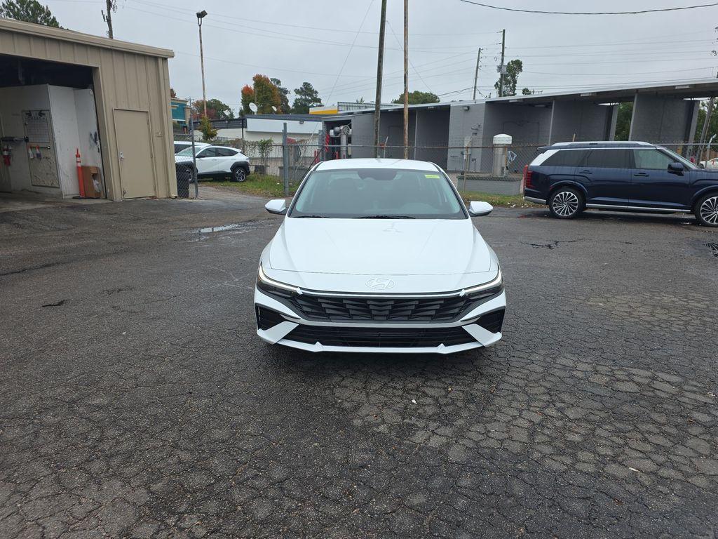 new 2026 Hyundai Elantra car, priced at $25,035