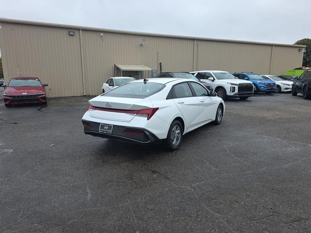 new 2026 Hyundai Elantra car, priced at $25,035