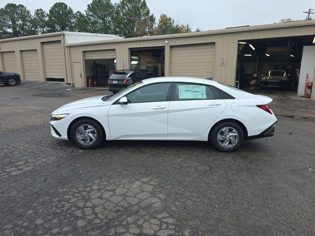 new 2026 Hyundai Elantra car, priced at $25,035