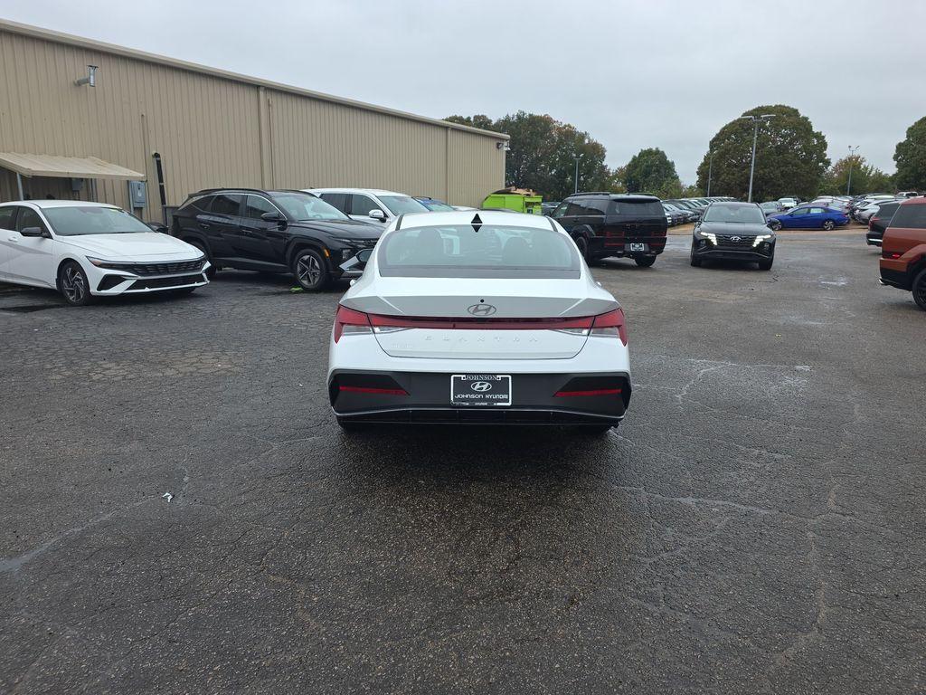 new 2026 Hyundai Elantra car, priced at $25,035