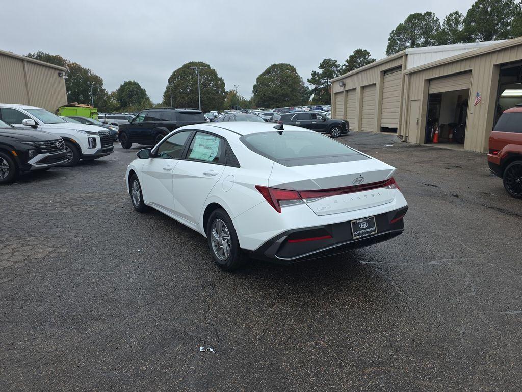new 2026 Hyundai Elantra car, priced at $25,035