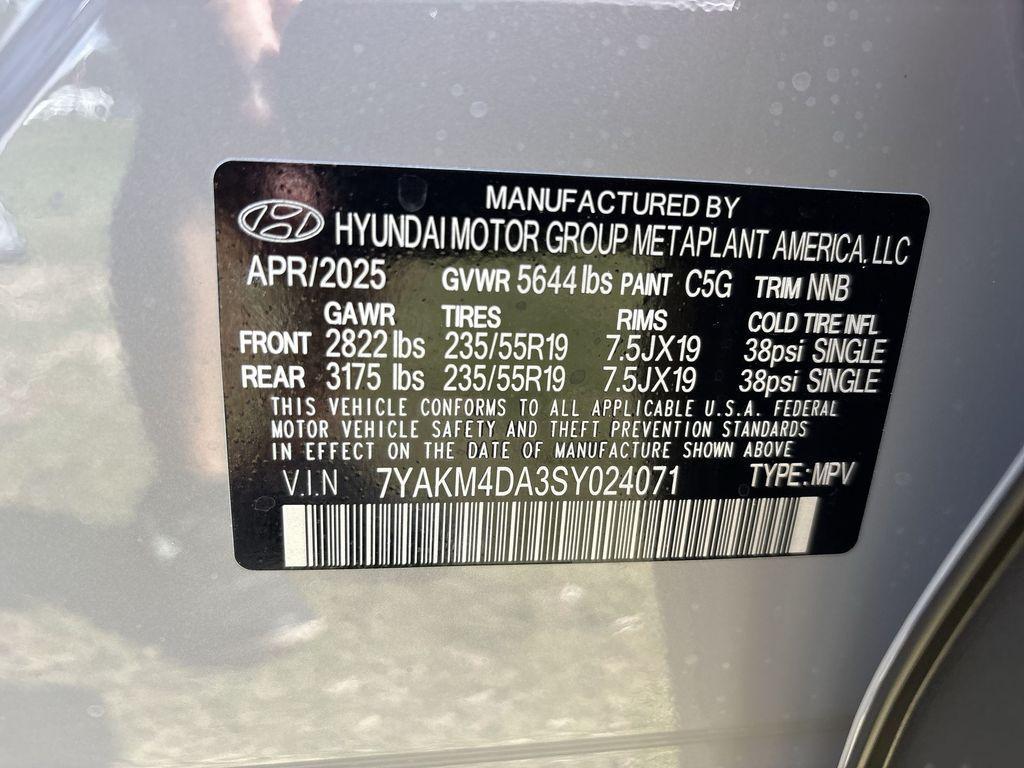 new 2025 Hyundai IONIQ 5 car, priced at $49,015