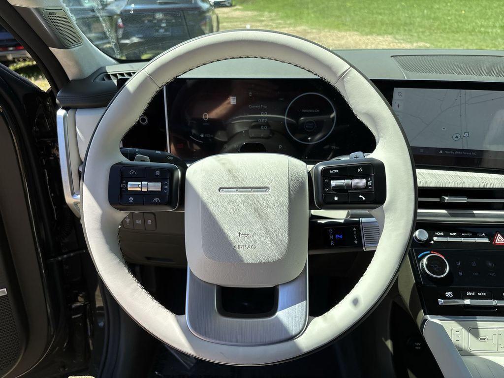 new 2025 Hyundai Santa Fe car, priced at $45,379