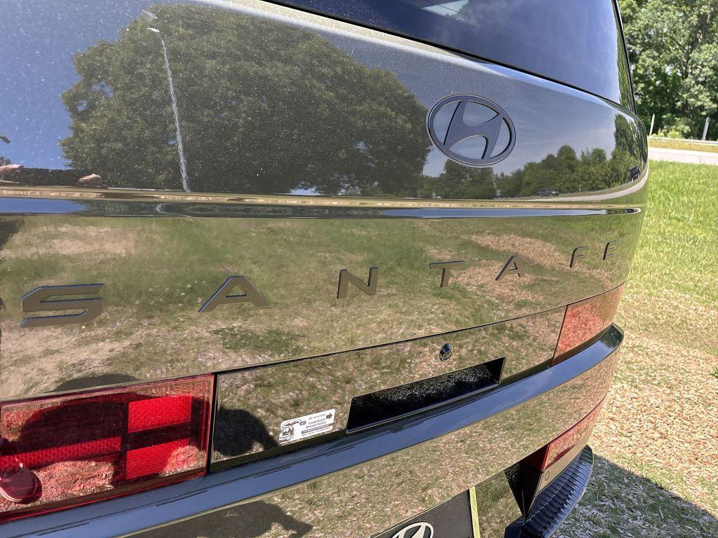 new 2025 Hyundai Santa Fe car, priced at $45,379