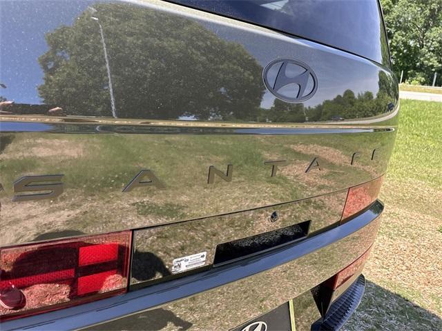 new 2025 Hyundai Santa Fe car, priced at $43,946