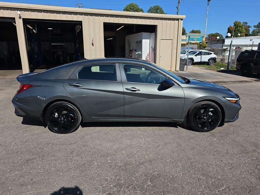 new 2026 Hyundai Elantra car, priced at $25,605