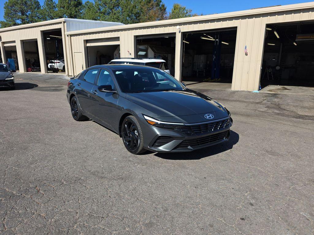 new 2026 Hyundai Elantra car, priced at $25,605
