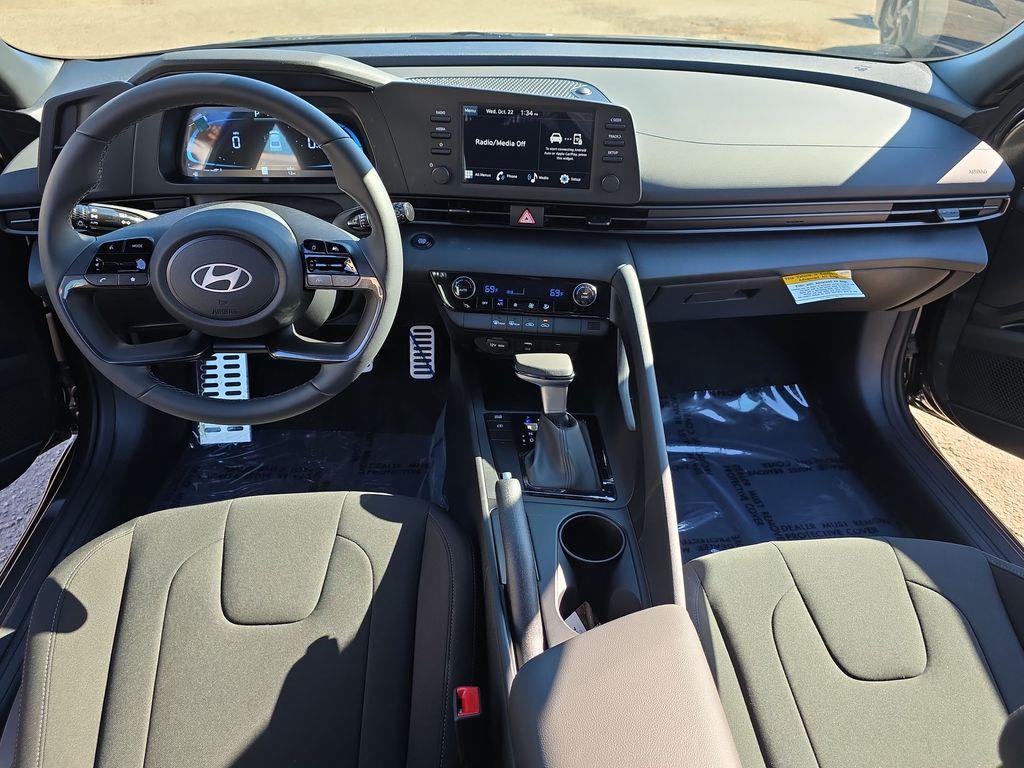 new 2026 Hyundai Elantra car, priced at $25,605