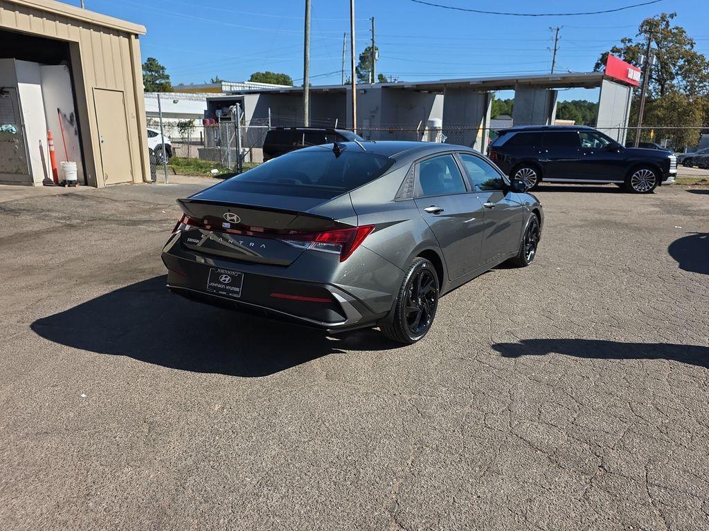 new 2026 Hyundai Elantra car, priced at $25,605