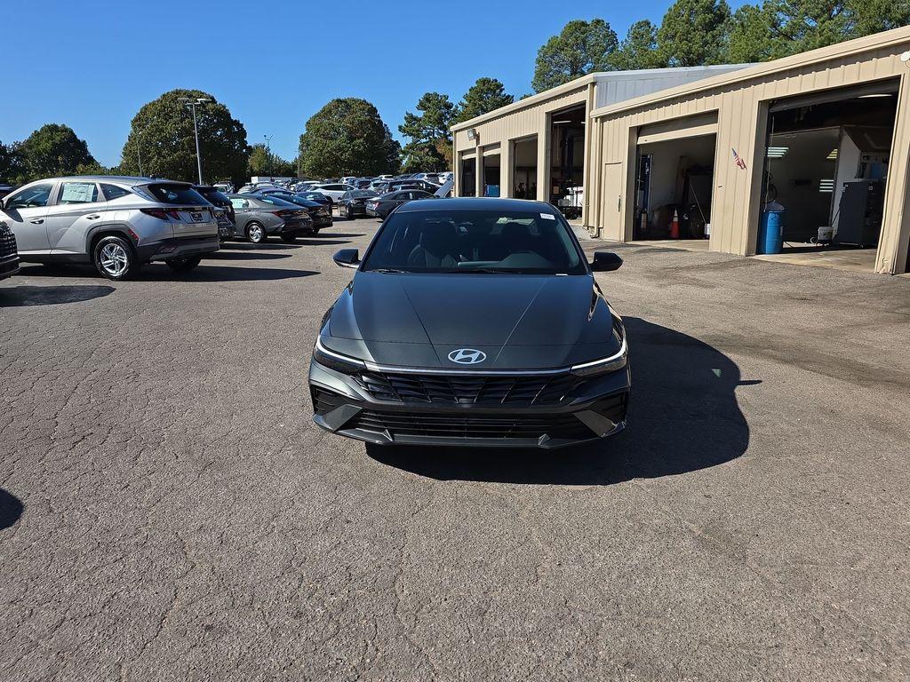 new 2026 Hyundai Elantra car, priced at $25,605