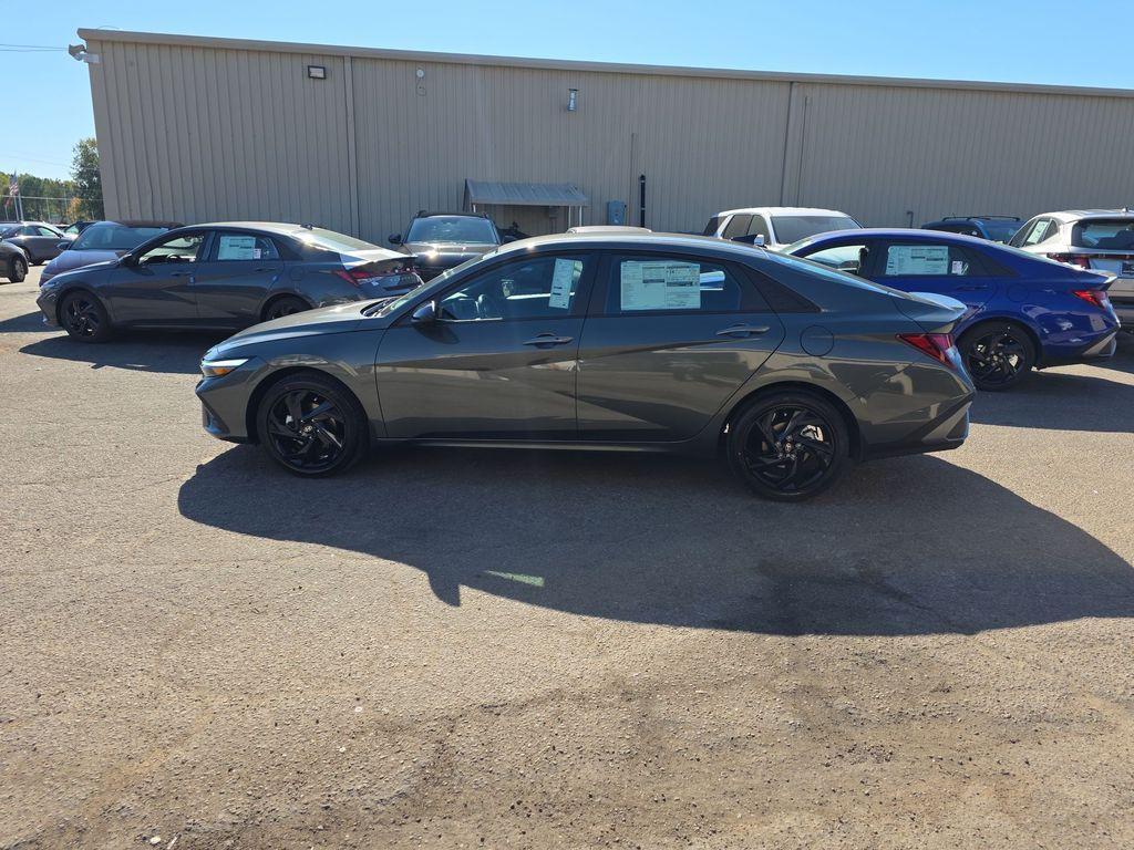 new 2026 Hyundai Elantra car, priced at $25,605