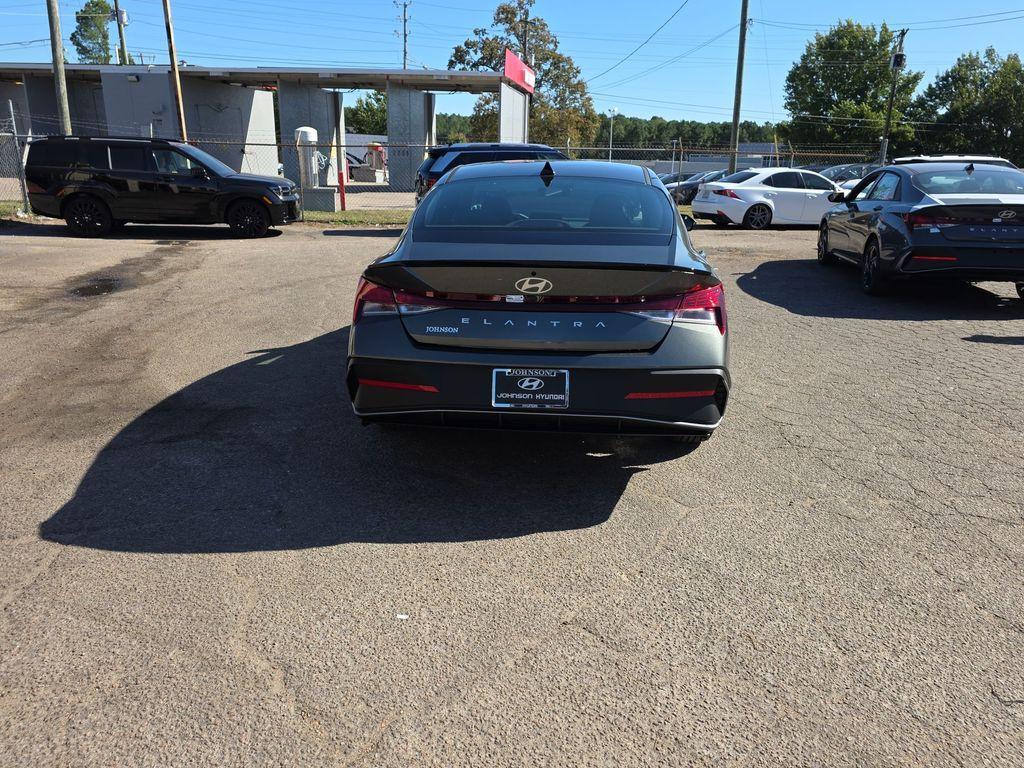 new 2026 Hyundai Elantra car, priced at $25,605