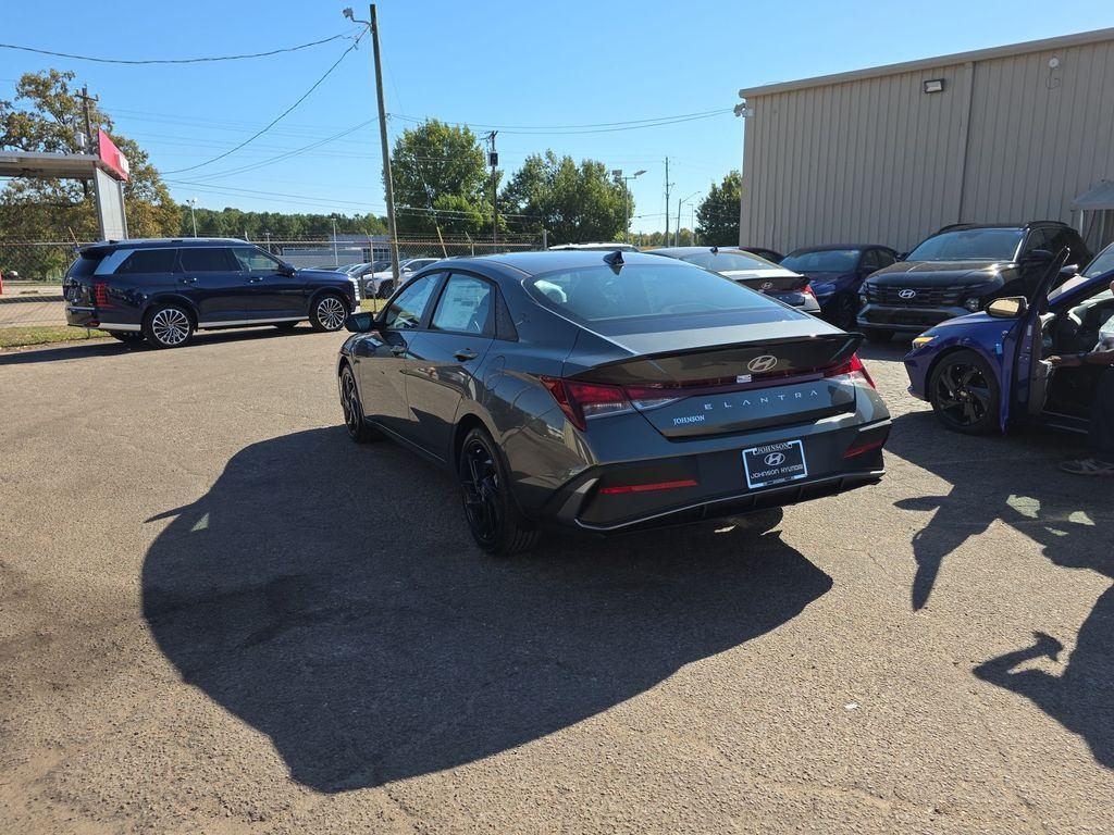 new 2026 Hyundai Elantra car, priced at $25,605