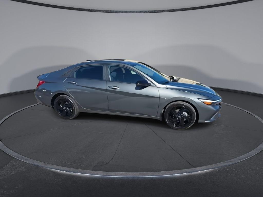 new 2026 Hyundai Elantra car, priced at $25,605