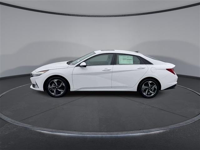 new 2023 Hyundai Elantra HEV car, priced at $30,150