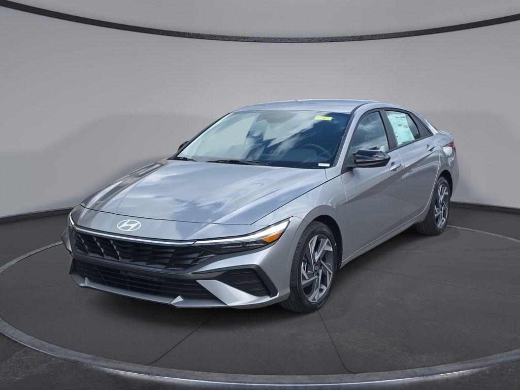new 2025 Hyundai Elantra car, priced at $24,160
