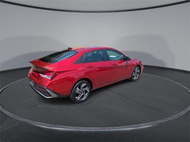 new 2025 Hyundai Elantra car, priced at $24,265