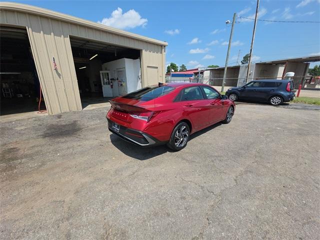 new 2025 Hyundai Elantra car, priced at $24,265