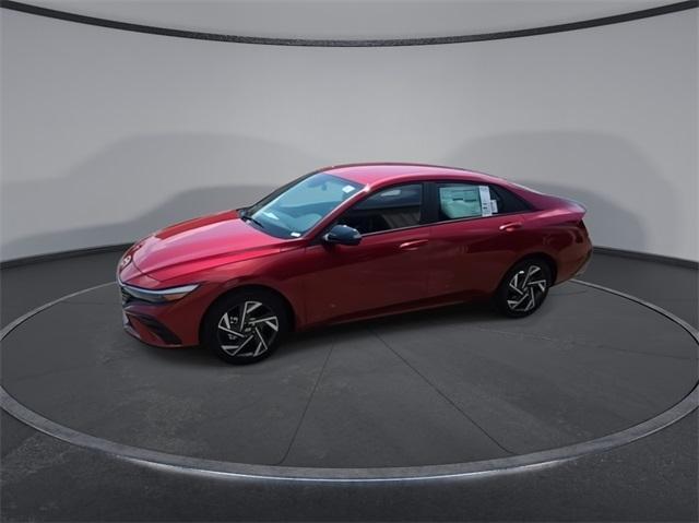 new 2025 Hyundai Elantra car, priced at $24,265