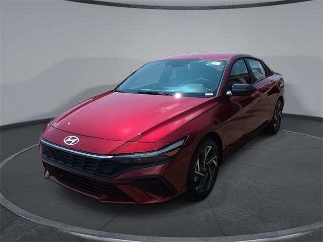 new 2025 Hyundai Elantra car, priced at $24,265