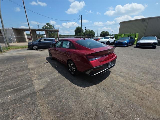 new 2025 Hyundai Elantra car, priced at $24,265