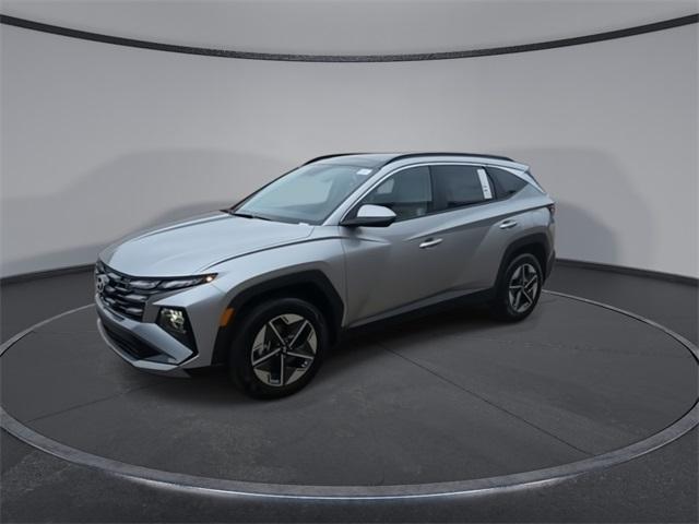 new 2025 Hyundai TUCSON Hybrid car, priced at $37,370