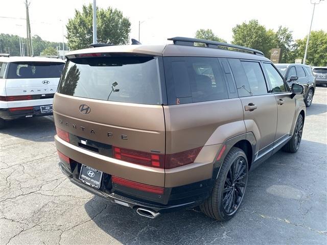 new 2025 Hyundai Santa Fe car, priced at $47,340