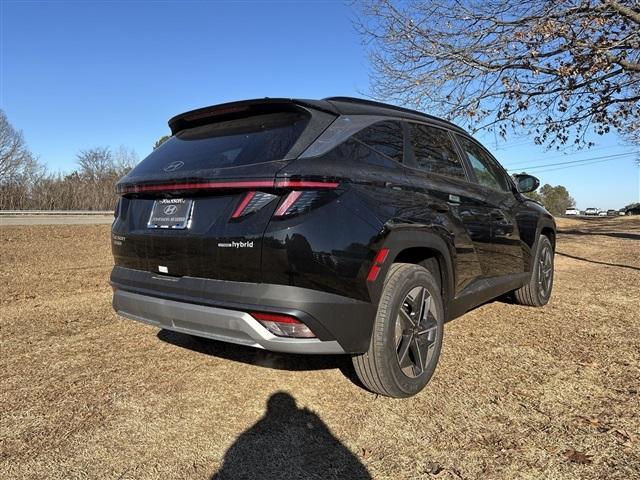 new 2025 Hyundai Tucson Hybrid car, priced at $38,295