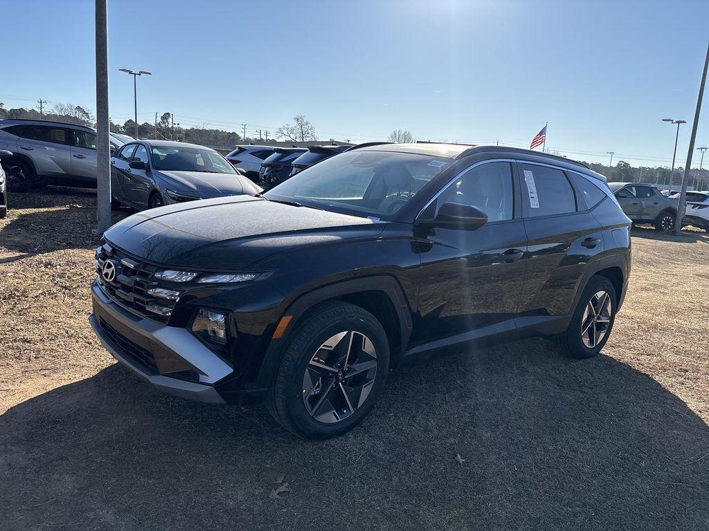 new 2025 Hyundai TUCSON Hybrid car, priced at $37,045