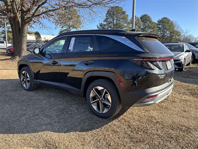 new 2025 Hyundai TUCSON Hybrid car, priced at $37,045