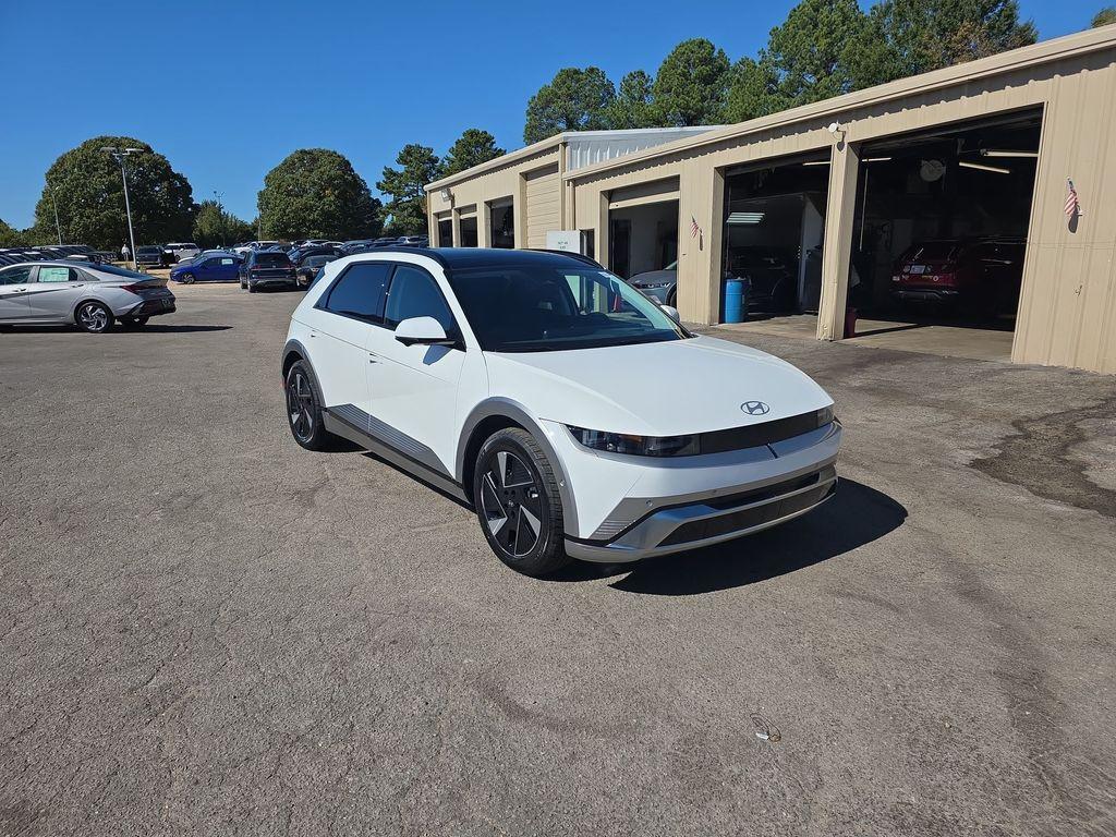 new 2026 Hyundai IONIQ 5 car, priced at $45,175