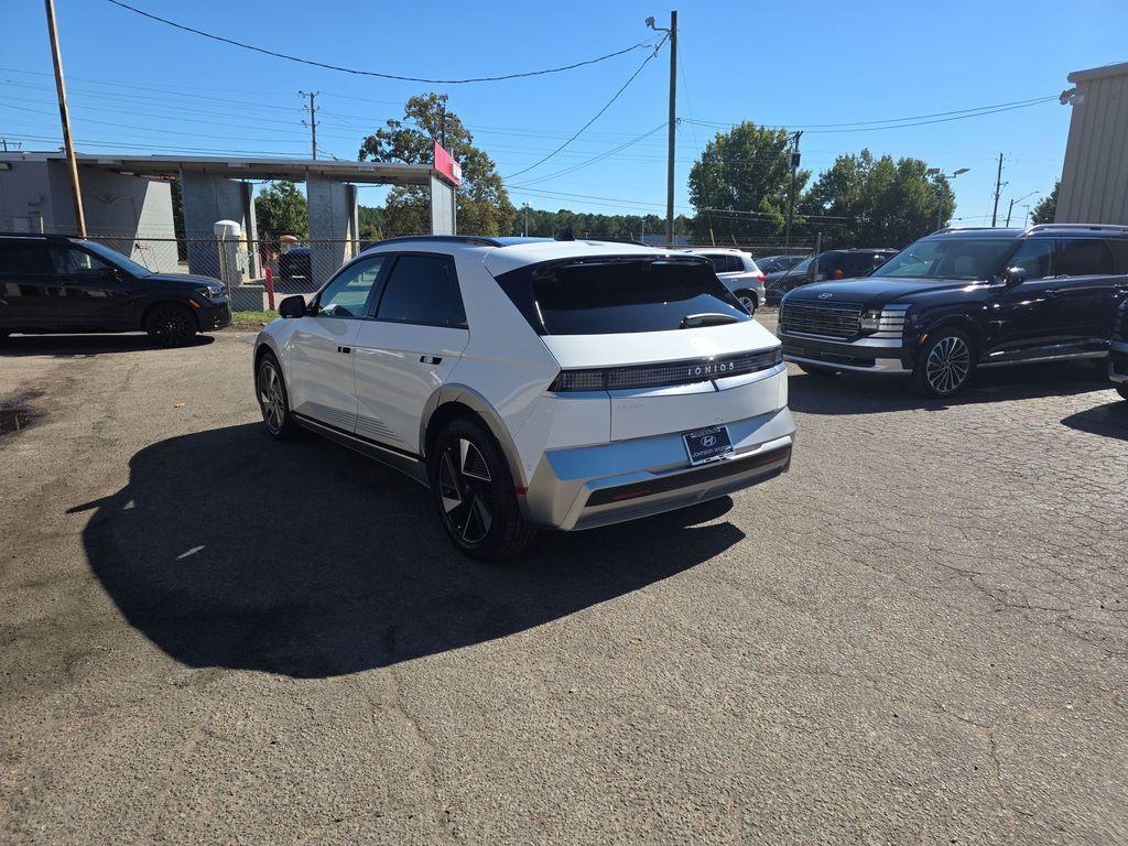 new 2026 Hyundai IONIQ 5 car, priced at $45,175