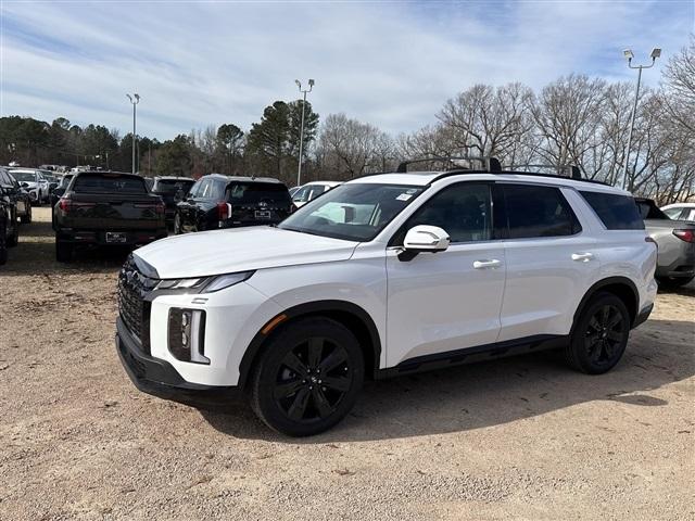 new 2025 Hyundai Palisade car, priced at $42,588