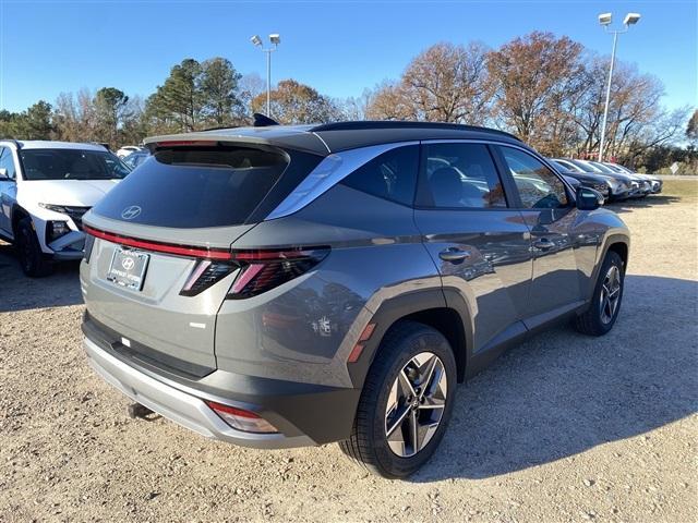 new 2025 Hyundai Tucson car, priced at $35,069