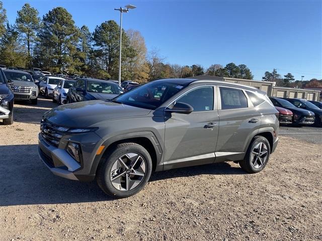 new 2025 Hyundai Tucson car, priced at $35,069