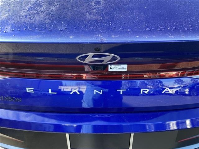 new 2024 Hyundai Elantra car, priced at $25,930