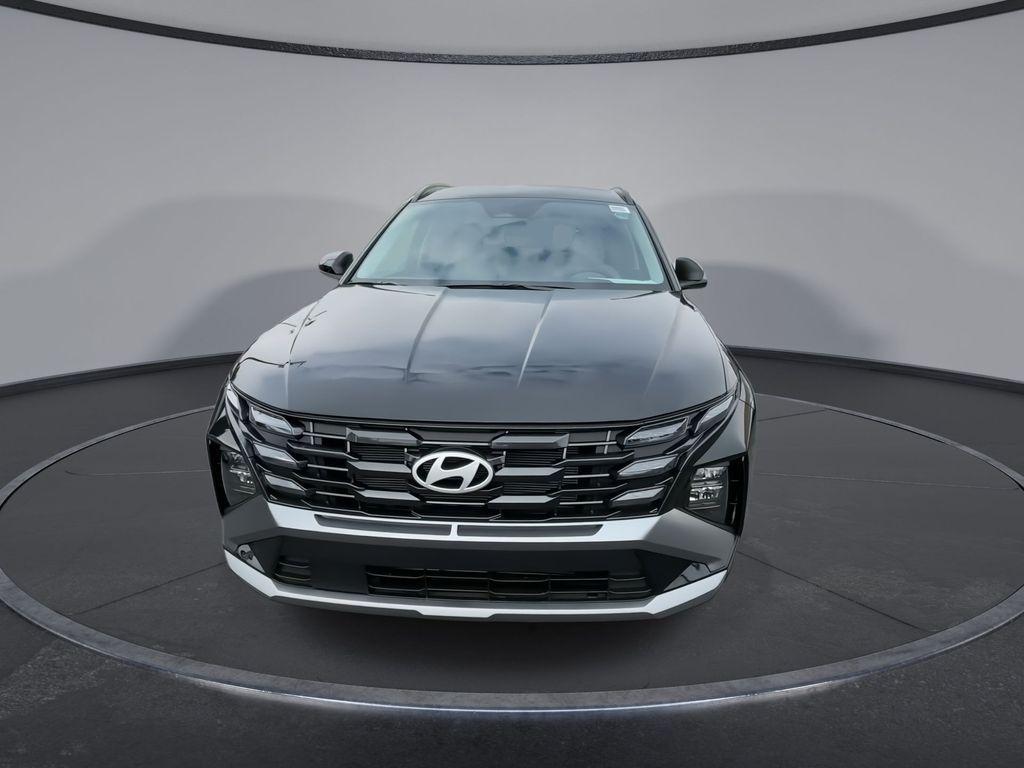 new 2025 Hyundai Tucson car, priced at $34,400