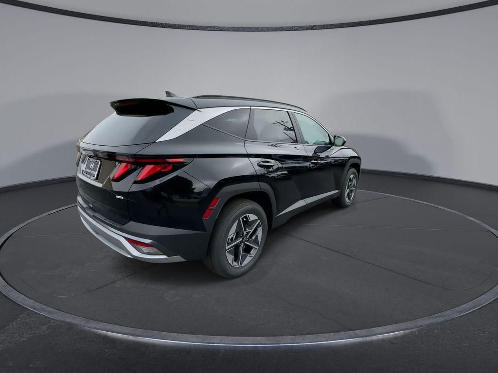 new 2025 Hyundai Tucson car, priced at $34,400