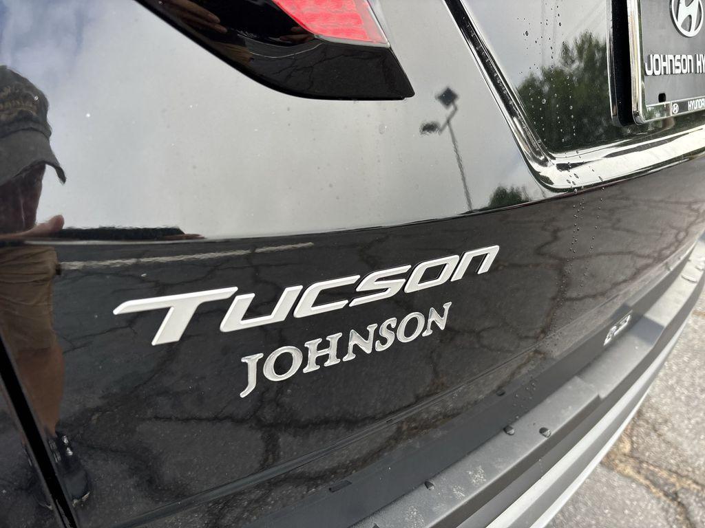 new 2025 Hyundai Tucson car, priced at $34,400