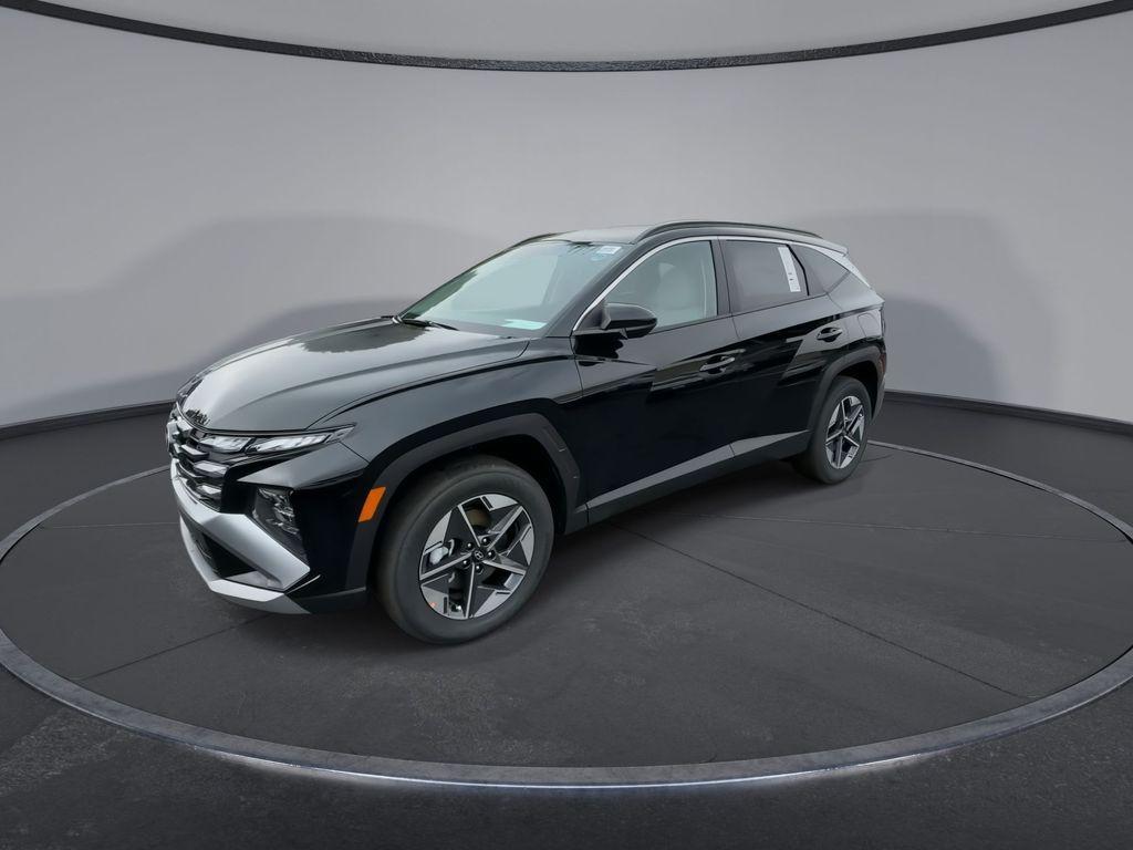 new 2025 Hyundai Tucson car, priced at $34,400