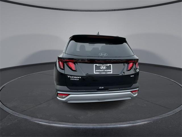 new 2025 Hyundai Tucson car, priced at $32,650