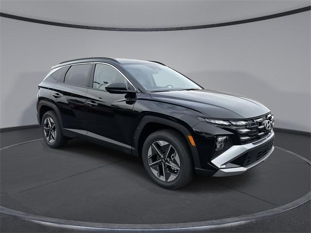 new 2025 Hyundai Tucson car, priced at $32,650