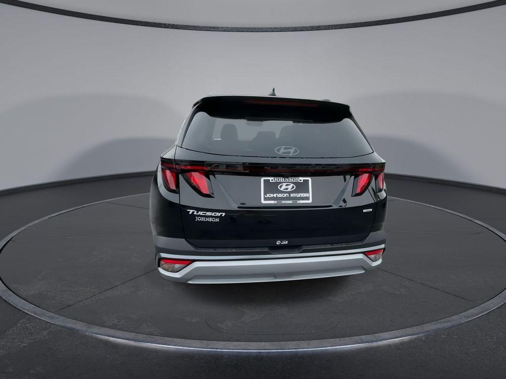 new 2025 Hyundai Tucson car, priced at $34,400