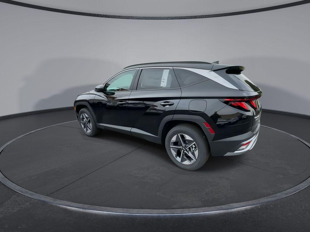 new 2025 Hyundai Tucson car, priced at $34,400