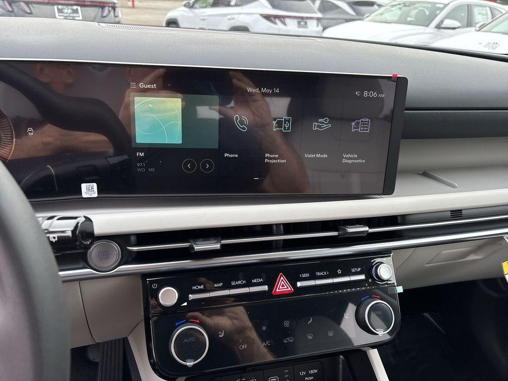 new 2025 Hyundai Tucson car, priced at $34,400
