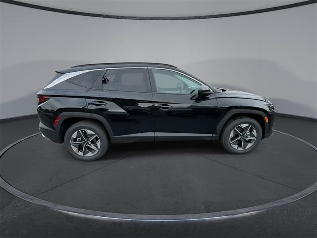 new 2025 Hyundai Tucson car, priced at $32,650