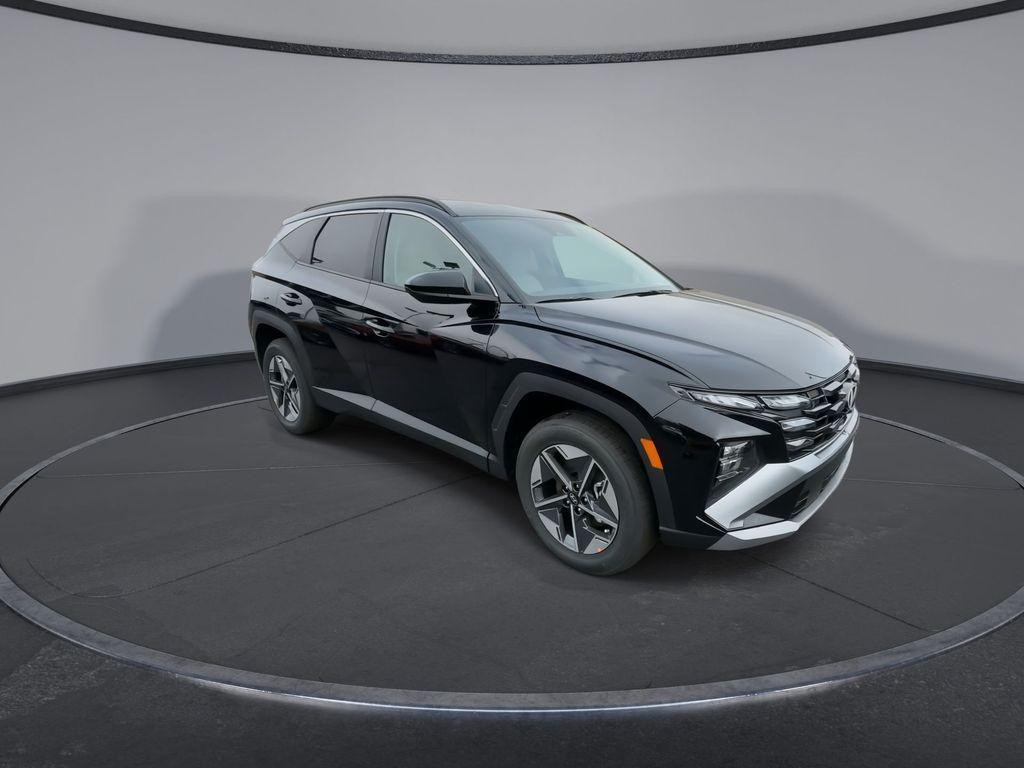 new 2025 Hyundai Tucson car, priced at $34,400