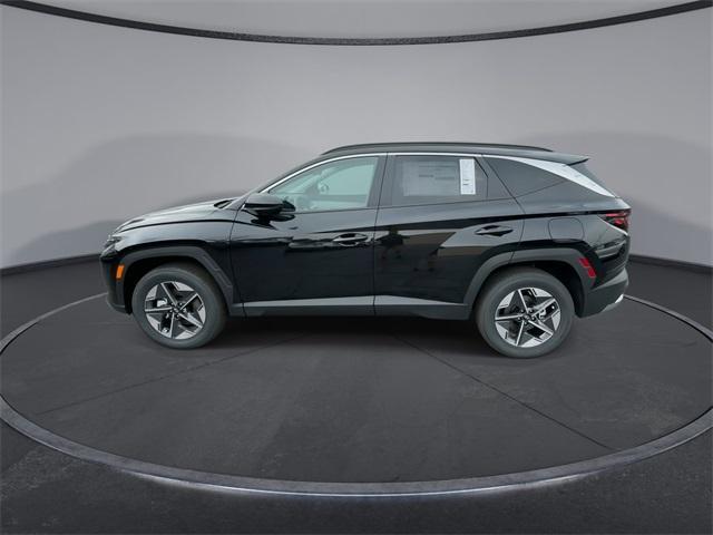new 2025 Hyundai Tucson car, priced at $32,650