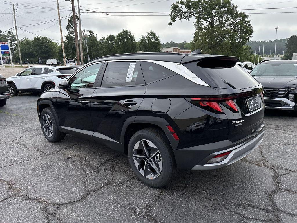 new 2025 Hyundai Tucson car, priced at $34,400