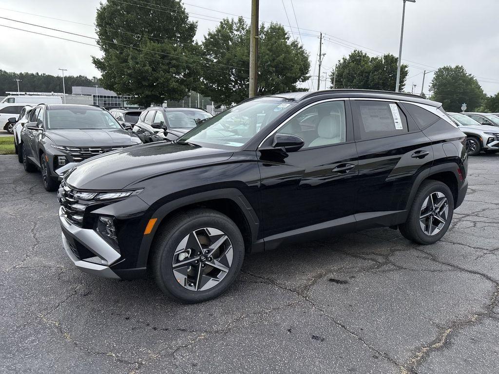new 2025 Hyundai Tucson car, priced at $34,400